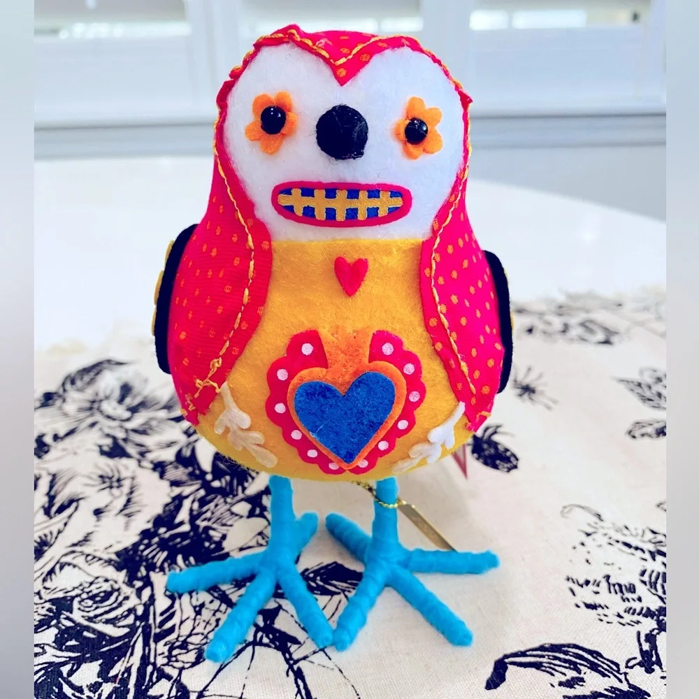 NEW Target 2022 Hyde & Eek Halloween Bird Amavida Sugar Skull Dia De Muertos